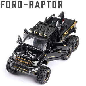 Mänguauto Ford Raptor (4 foto / 7)