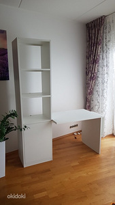 Riiulitega arvutilaud (1 foto / 4)