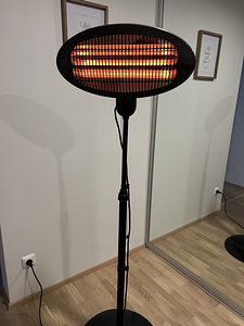 Sisseehitatud infrapuna soojuskiirgur patio heater HCH-2000D (6 foto / 8)