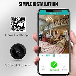 Mini HD 1080P valvekaamera (3 foto / 10)