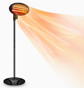 Sisseehitatud infrapuna soojuskiirgur patio heater HCH-2000D (5 foto / 8)