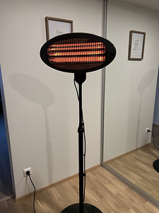 Sisseehitatud infrapuna soojuskiirgur patio heater HCH-2000D (8 foto / 8)