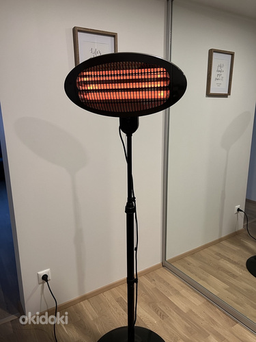 Sisseehitatud infrapuna soojuskiirgur patio heater HCH-2000D (foto #8)