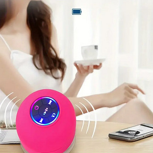 Влагоустойчивая Bluetooth колонка (2 фото из 7)