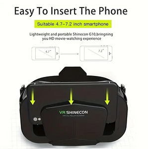 3D VR-гарнитура для смартфона (3 фото из 6)