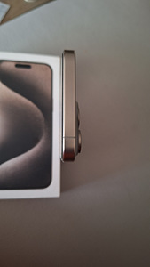 iPhone 15 pro Max, Natural Titanium, 512GB (3 foto / 7)