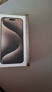 iPhone 15 pro Max, Natural Titanium, 512GB (4 foto / 7)