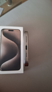 iPhone 15 pro Max, Natural Titanium, 512GB (5 foto / 7)