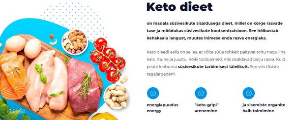 Keto Guru - Ешьте любимую еду и худейте! Кето диета (фото #3)