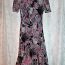 Единожды ношеное красивое длинное эластичное платье XL-XXL (фото #2)