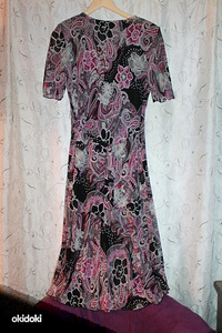 Korra kantud ilus pikem stretskleit XL-XXL (2 foto / 2)