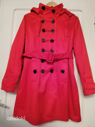 Новое красивое пальто в/о XL (фото #1)