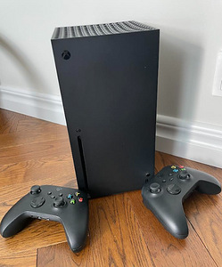 Xbox Series X 1TB + 2 pulti (1 foto / 1)