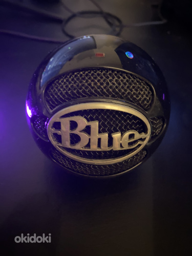 Blue Snowball Mikrofon (black version) (foto #1)