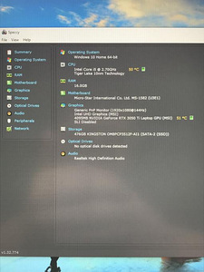 Mänguri sülearvuti MSI Katana GF66 11UD-807NL 144hz (2 foto / 5)