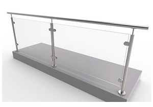 INOX piirdesüsteemid (3 foto / 7)