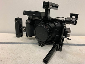 Blackmagic Pocket Cinema Camera 4K + аксессуары