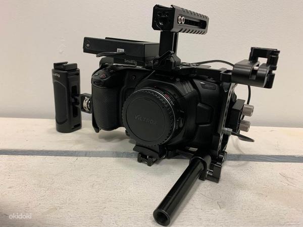 Blackmagic Pocket Cinema Camera 4K + аксессуары (фото #1)