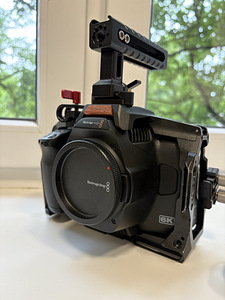 Blackmagic Pocket Cinema Camera 6k PRO