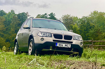 BMW X3 e83 2008, 2008