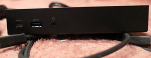 Lenovo ThinkPad USB-C Dokk 40A9 (DK1633) + 90W toiteplokk (3 foto / 3)
