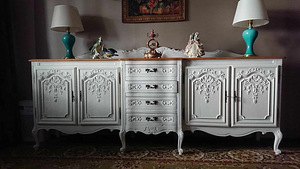Дубовый комод / Kummut, tamm (4 фото из 4)