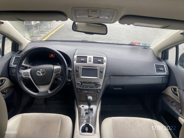 Takso autorent Toyota Avensis Lpg Automaat Kasko 2014a (foto #2)