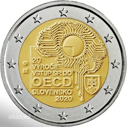 2 евро Словакия 2020 UNC (фото #1)