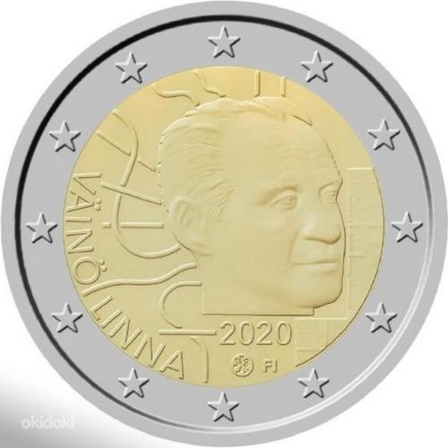 Памятные монеты 2 евро от 2004-2020 год UNC (фото #8)
