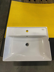 Valamu Villeroy&Boch Collaro 60x47 cm, alt, white UUS! (3 foto / 4)