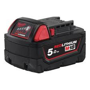 Milwaukee акумулятор M18B5) 18v 5.0Ah Оригинал НОВЫЙ (1 фото из 1)