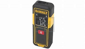 Laserkaugusmõõtja dewalt DW033-XJ 30m UUS! (2 foto / 2)