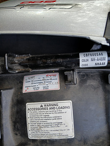 Honda cbf 600 sa (2 foto / 7)
