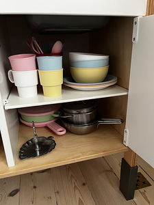 IKEA игровая кухня (5 фото из 8)