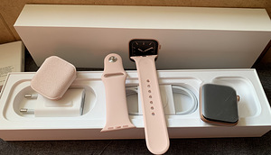 Apple watch 44mm uus komplekt garantii