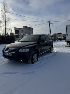 Volkswagen touareg (4 foto / 12)