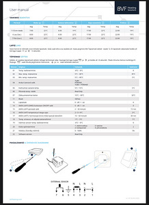 UUS! TERMOSTAAT BVF 801 WIFI, MUST, SENSOR ÕHK+PÕRAND (9 foto / 9)