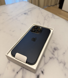iPhone 15 Pro 128GB Синий Титан (1 фото из 4)