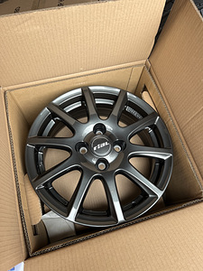 Диски RIAL MILANO + шины 195/50R15 GT RADIAL (1 фото из 4)