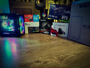 12100F / RTX 3070 / 16GB RAM / M.2 / RGB / WIN 10 / AIO (2 foto / 9)