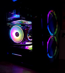 12100F / RTX 3070 / 16GB RAM / M.2 / RGB / WIN 10 / AIO (4 foto / 9)