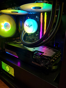 5600X / RX 6700XT 12GB / 16GB RAM / M.2 / RGB / WIN 10 / AIO (3 foto / 9)