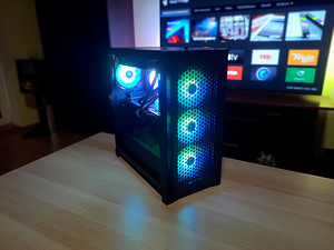 RYZEN 5600X / AIO / RTX 3080 / 16 GB RAM / ARGB / M.2 / WIN (1 foto / 10)