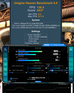 I7 @ 4.6ghz / GTX 1070 / 16 GB RAM / SSD + HDD / WIN 10 (6 foto / 8)