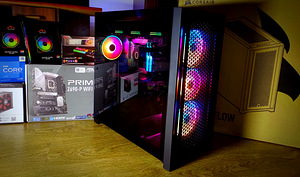 13600K / RTX 3090 ti / 32gb RAM / 2 x 360mm AIO / ARGB / M.2 (2 foto / 9)