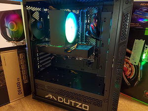 12100F / GTX 1070 8GB / 16gb ram / M.2 / WIN 10 / RGB (6 фото из 10)