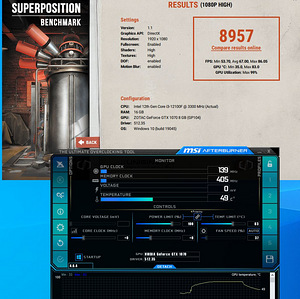 12100F / GTX 1070 8GB / 16gb ram / M.2 / WIN 10 / RGB (10 фото из 10)