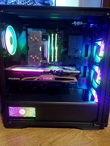 Ryzen 5600X / RX 6700 XT 12gb / 16gb RAM / M.2 + SSD / WIN10 (4 foto / 9)