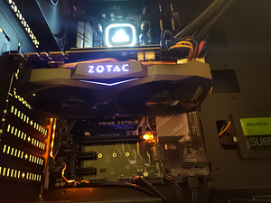 6600K @ 4.6ghz / 1070 ti 8gb / 16gb RAM / AIO / OC / WIN 10 (5 foto / 10)
