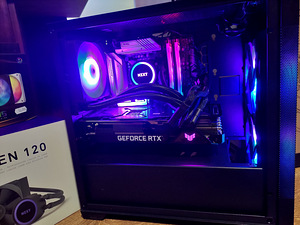 12400 / RTX 3080 / 16gb RAM / M.2 + SSD / AIO / WIN 10 ARGB (3 foto / 7)
